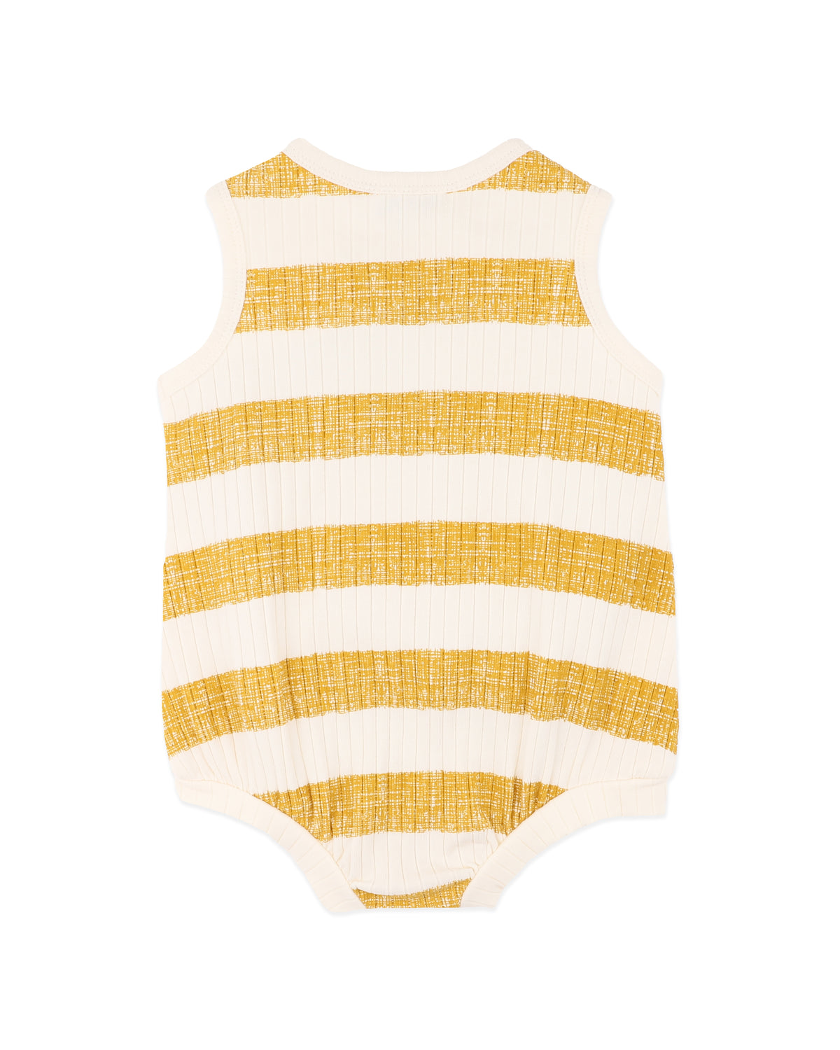 Minihaha Sway Stripe Wide Rib Bodysuit