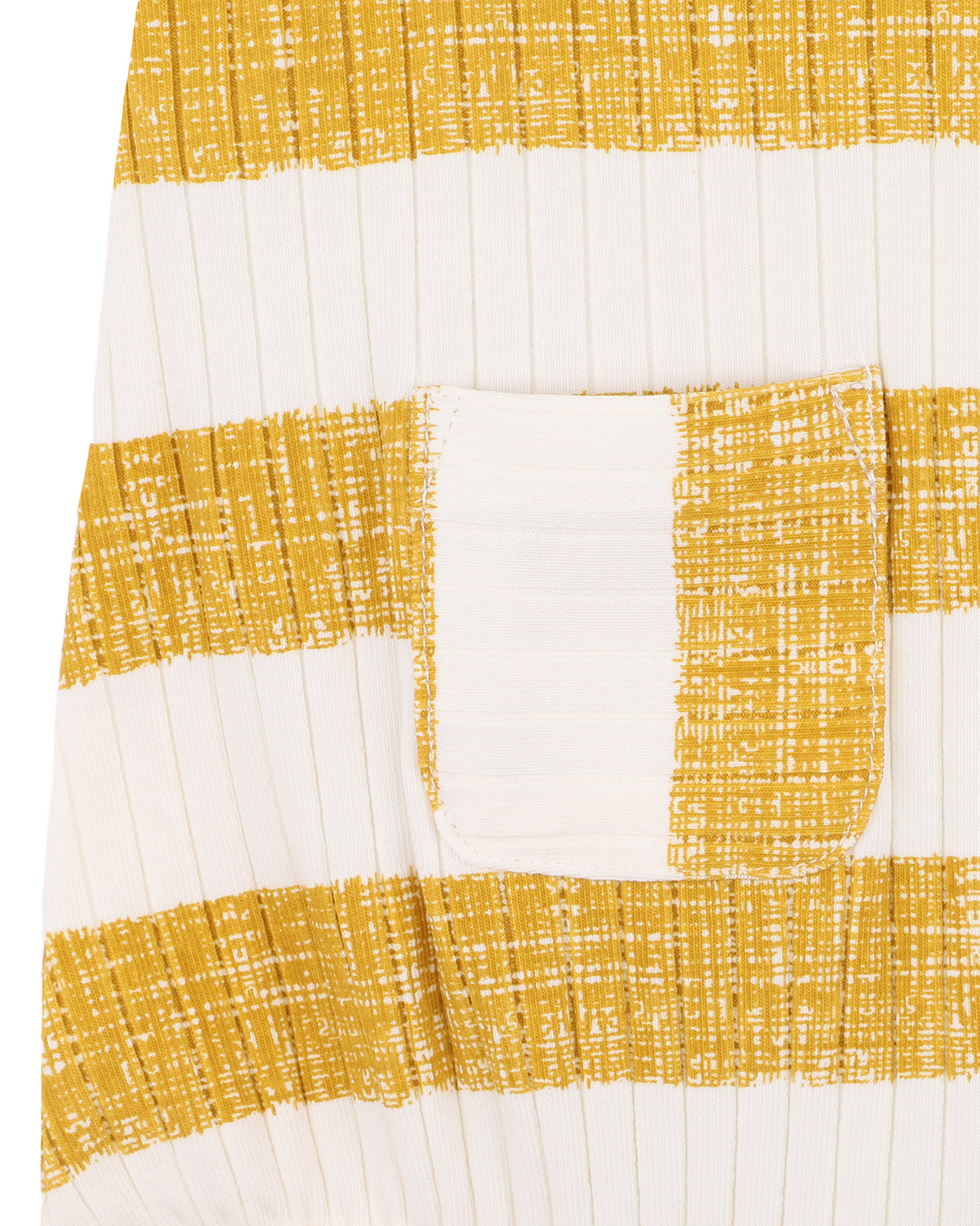 Minihaha Sway Stripe Wide Rib Bodysuit