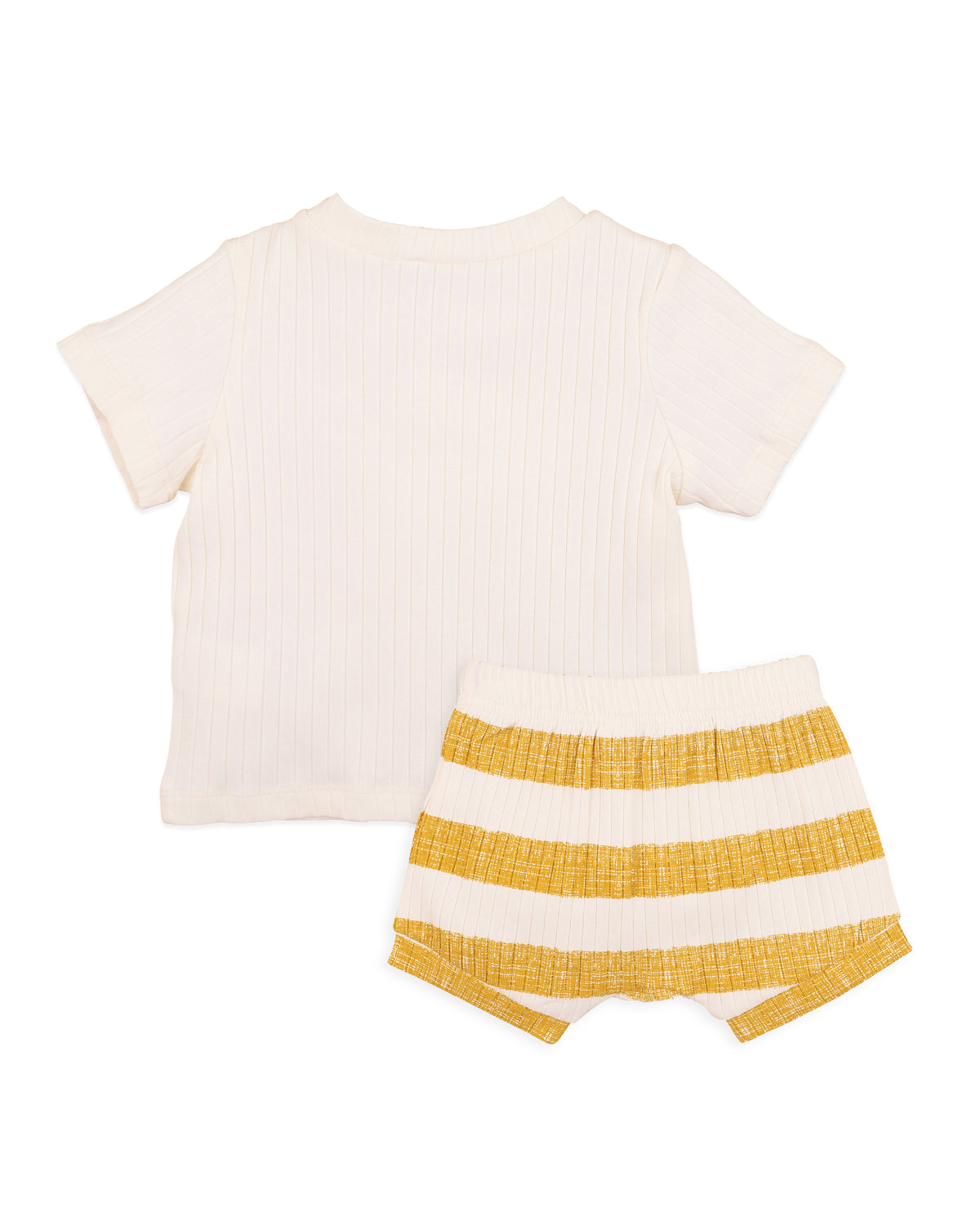 Minihaha Sway Wide Rib Shorts & Tee Set