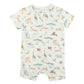 Minihaha Sway Short Sleeve Zip Romper