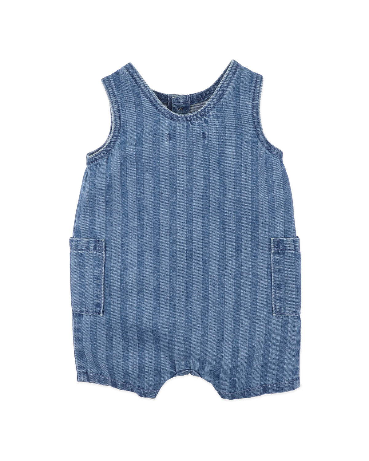 Minihaha Sway Denim Stripe Romper