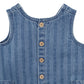 Minihaha Sway Denim Stripe Romper