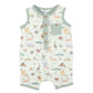Minihaha Sway Print Elephant Romper