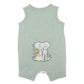 Minihaha Sway Print Elephant Romper
