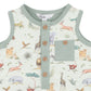 Minihaha Sway Print Elephant Romper