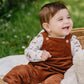 Minihaha Toby Cord Overalls