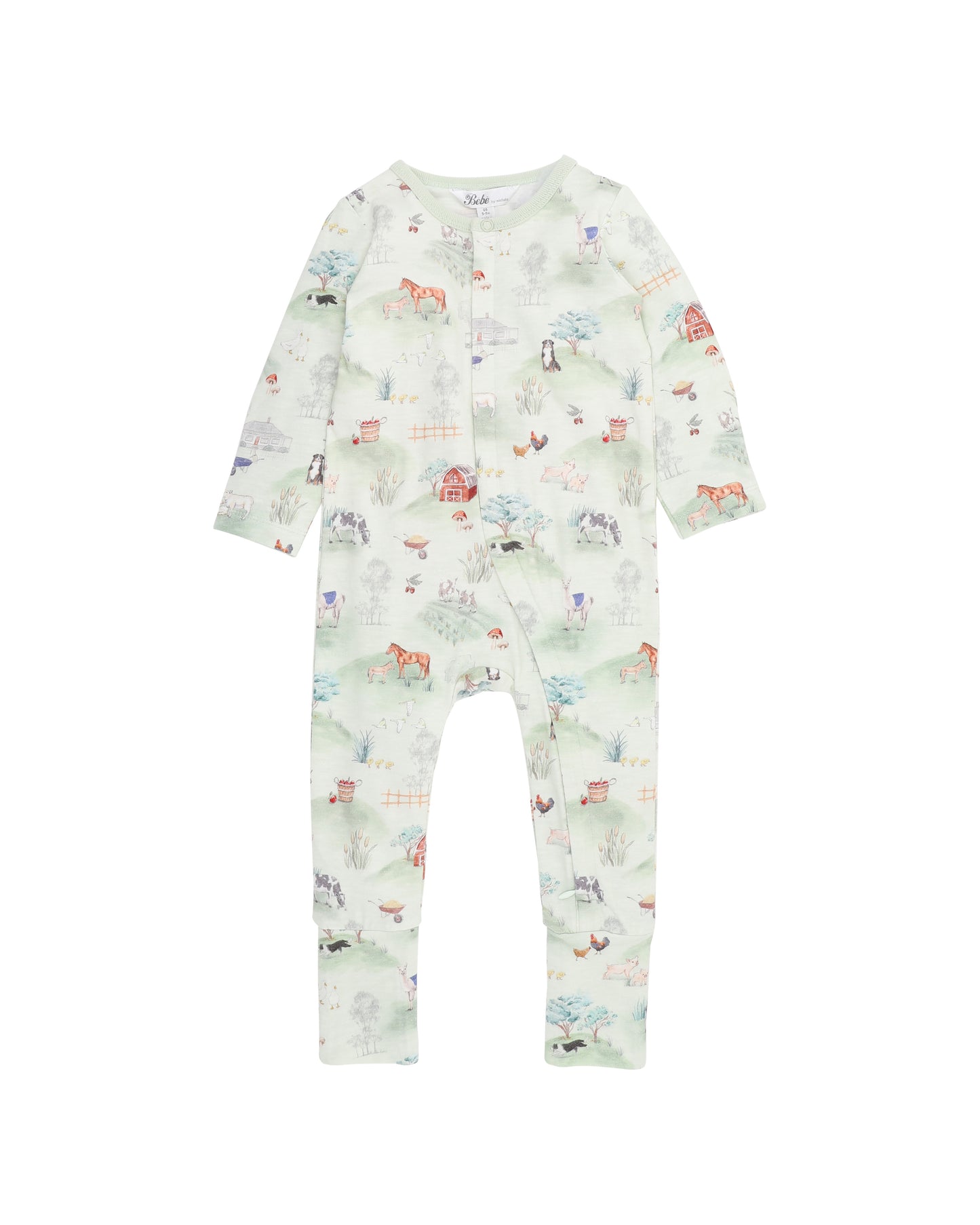 Minihaha Baby Hunter Organic Long Sleeve Zipsuit