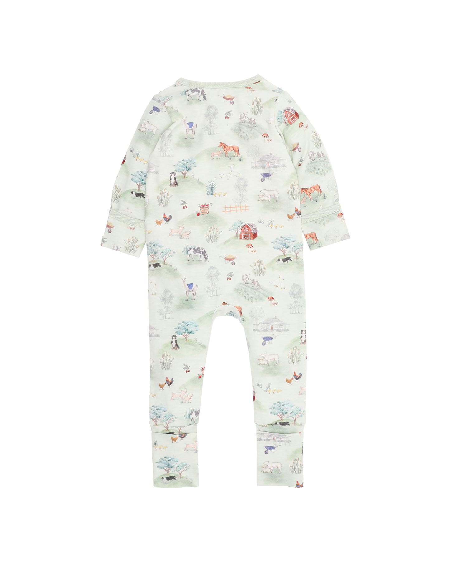 Minihaha Baby Hunter Organic Long Sleeve Zipsuit