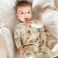 Minihaha Baby Hunter Organic Long Sleeve Zipsuit