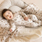 Minihaha Baby Otto Organic Long Sleeve Zipsuit