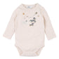 Minihaha Baby Otto Dogs Organic Long Sleeve Bodysuit