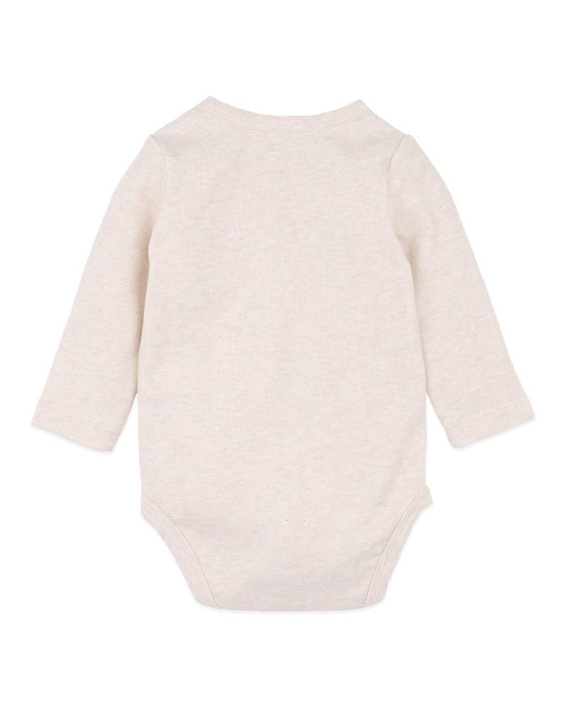 Minihaha Baby Otto Dogs Organic Long Sleeve Bodysuit