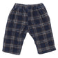 Plaid pants on a white background