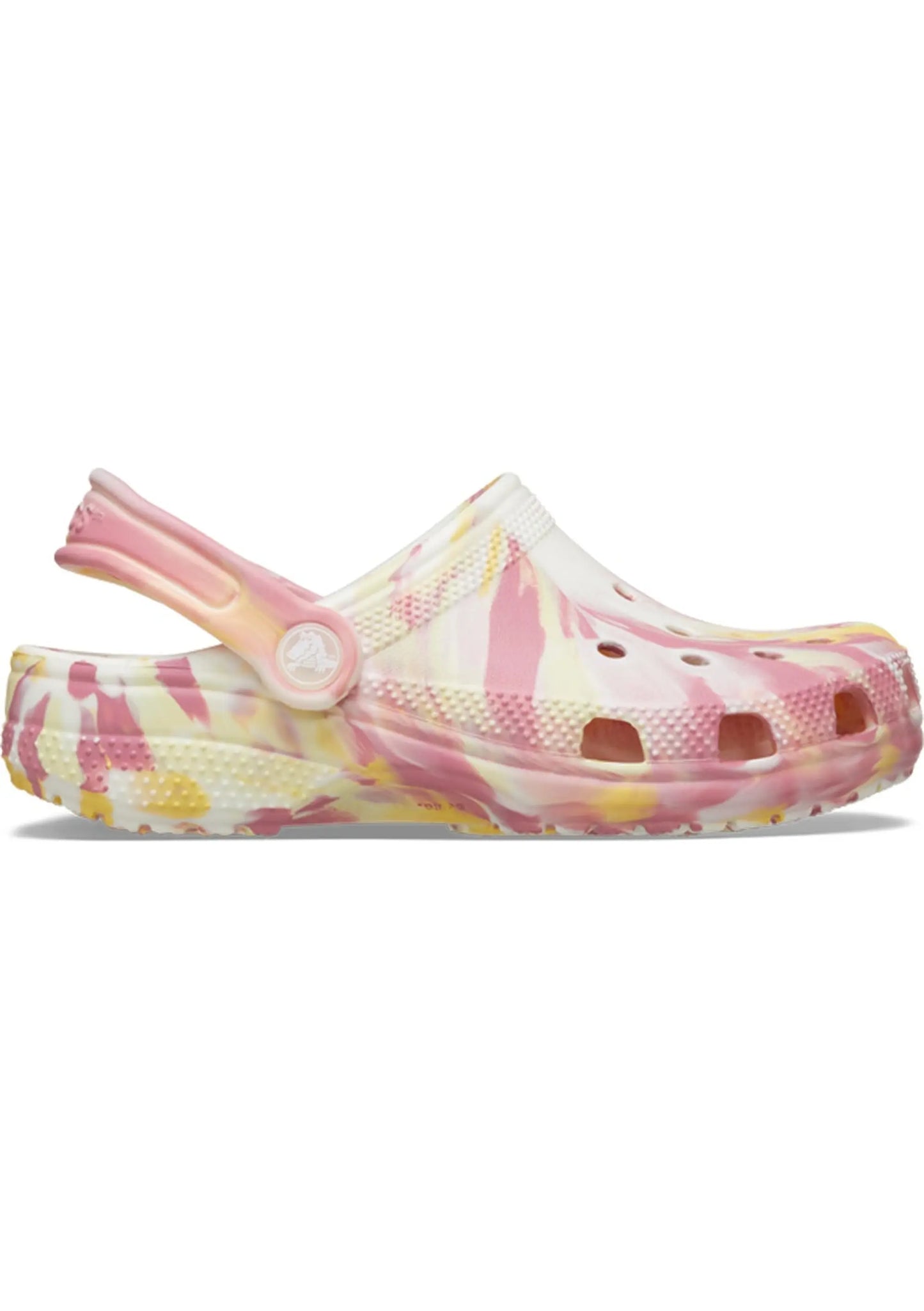 Crocs Classic Glow Marbled Clog Toddler Daylily/Multi