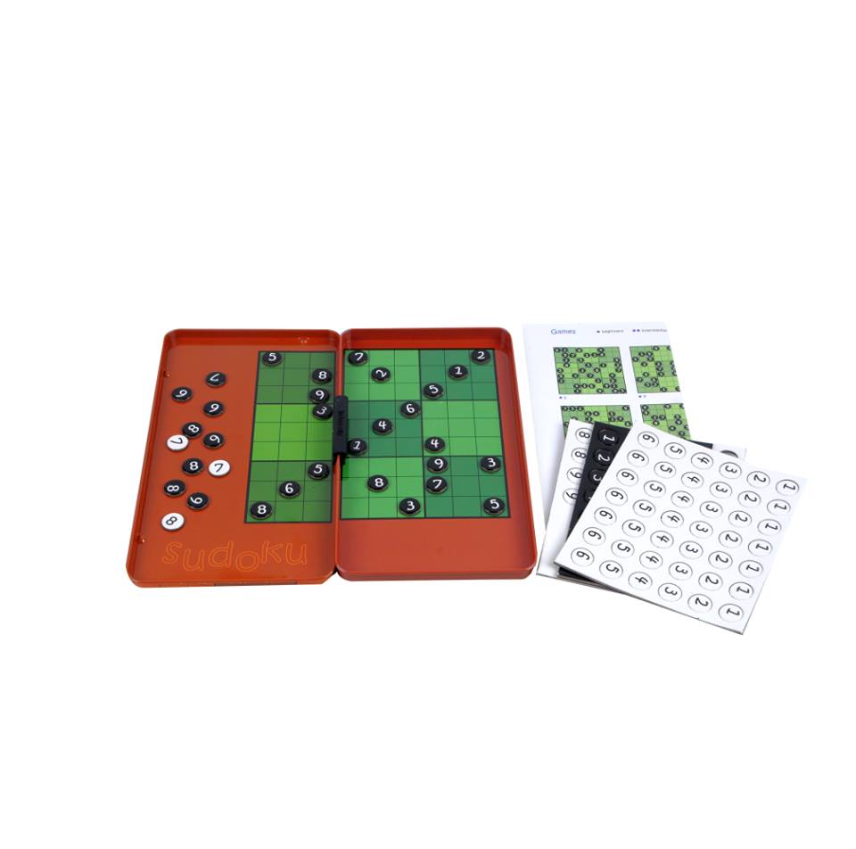 Travel Game Magnetic Tin Sudoku