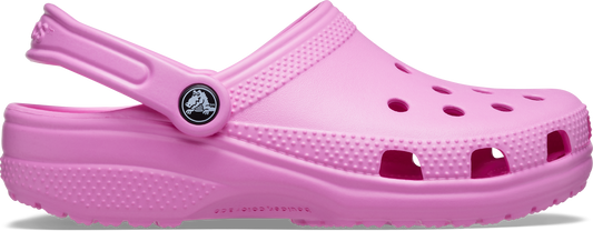 Crocs Classic Clog Toddlers Taffy Pink