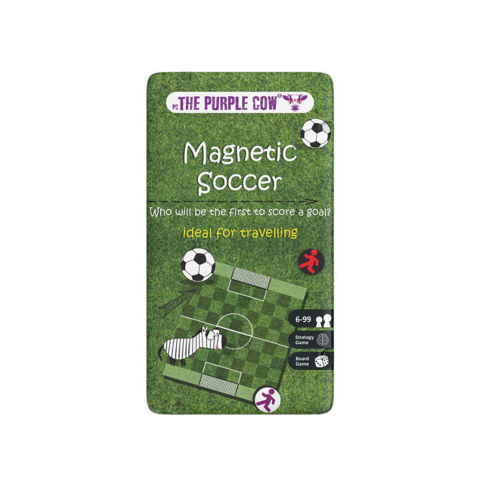 Travel Game Magnetic Tin Soccer