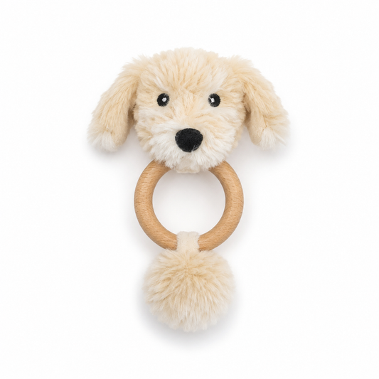 Milo the Puppy Teether & Rattle