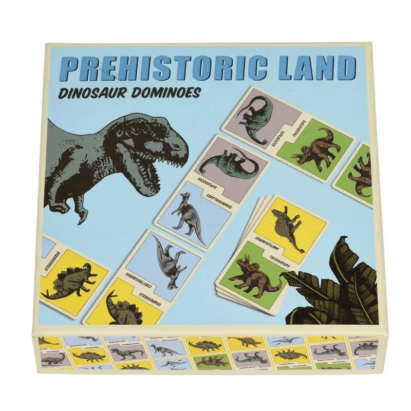 Prehistoric Land Dominoes