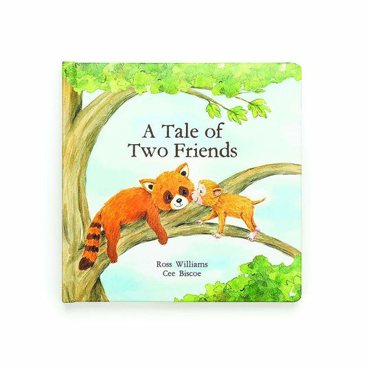 Jellycat The Tale of Two Friends Book