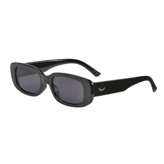 Hey Frankie Tween Sunglasses Black Gloss
