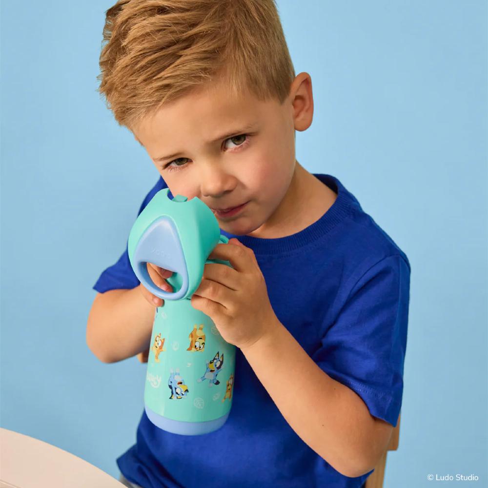 B. Box Insulated Drink Bottle 350ml Bluey S2