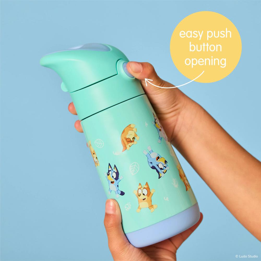 B. Box Insulated Drink Bottle 350ml Bluey S2
