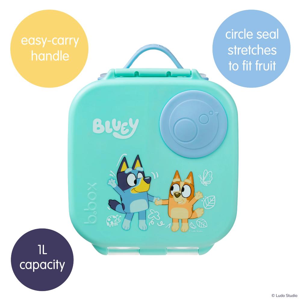 B. Box Mini Lunchbox Bluey S2