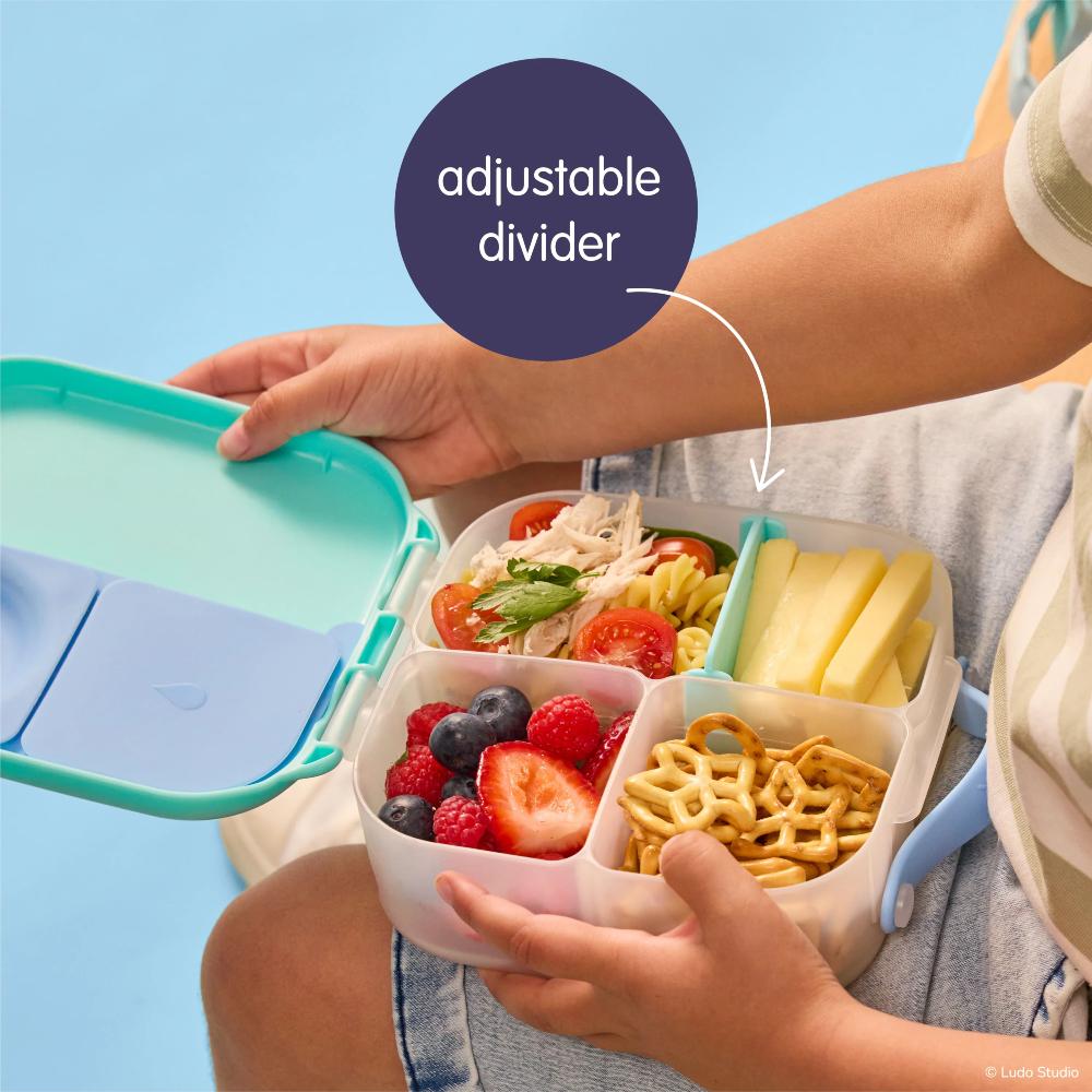 B. Box Mini Lunchbox Bluey S2