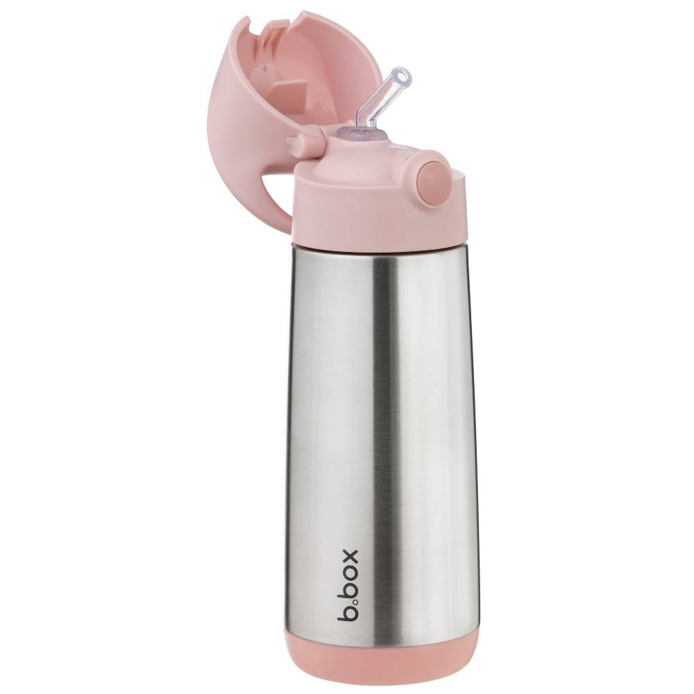 B. Box Insulated Drink Bottle 500ml Blush Crush