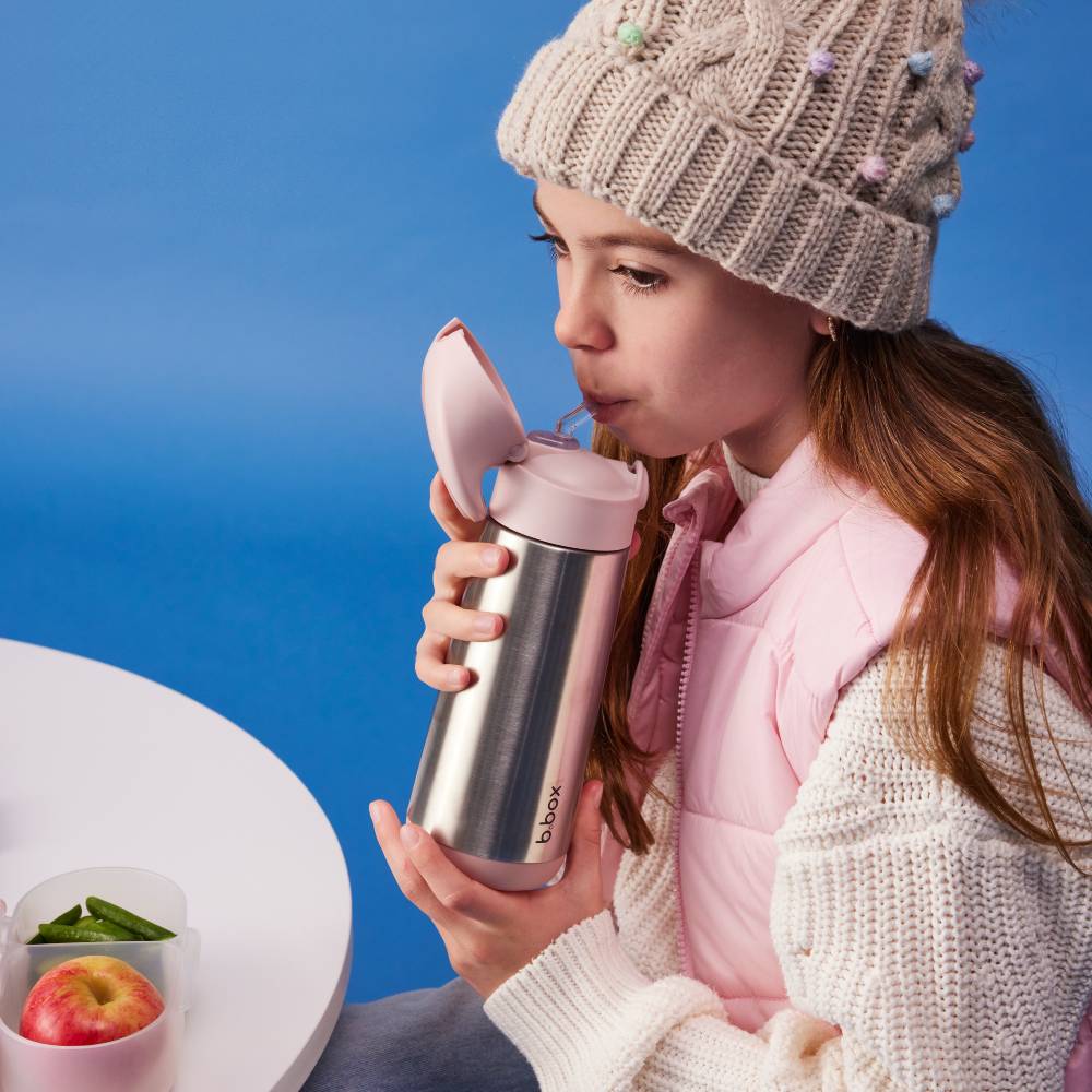 B. Box Insulated Drink Bottle 500ml Blush Crush