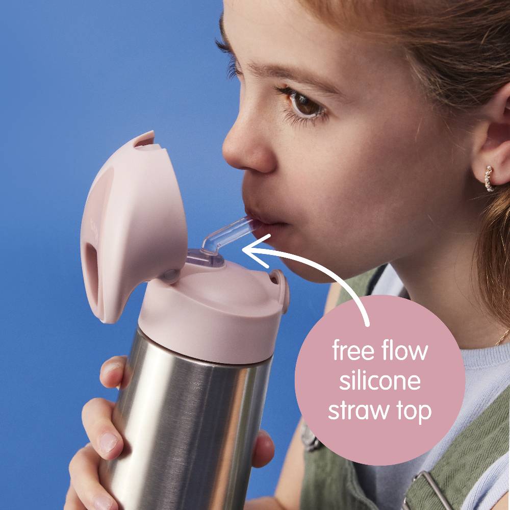 B. Box Insulated Drink Bottle 500ml Blush Crush