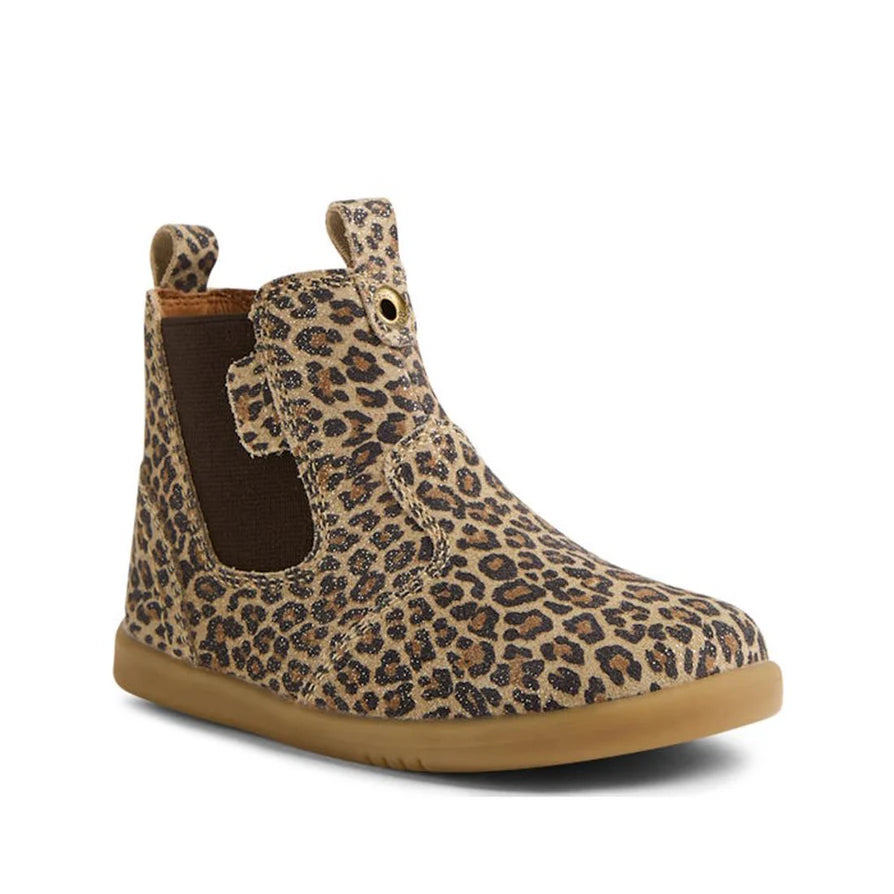 Bobux I-Walk Jodhpur Leopard Shimmer