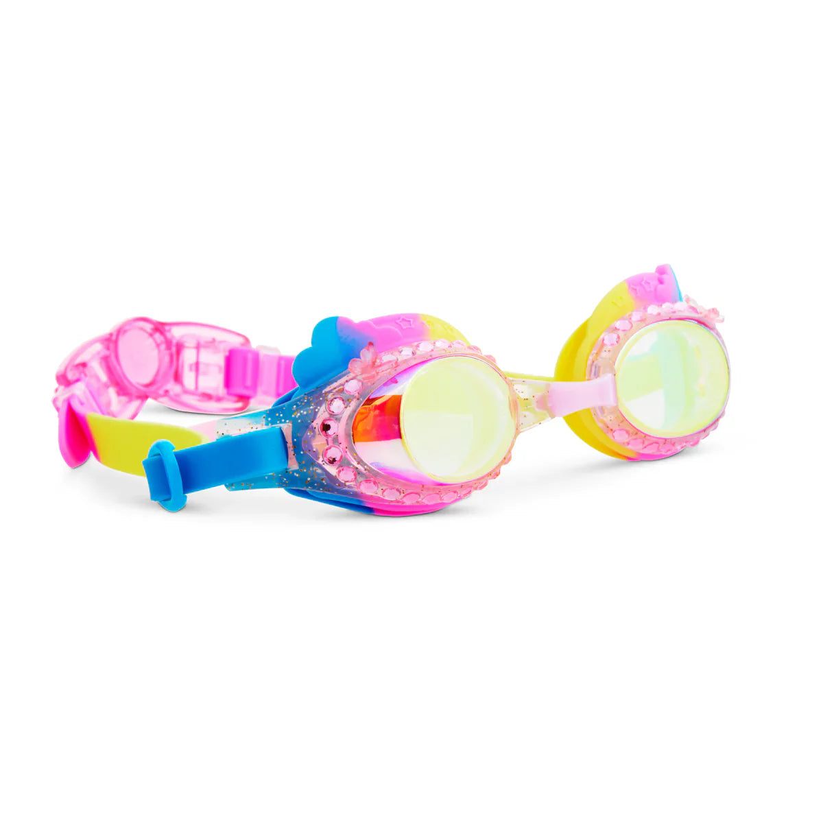 Bling2o Colourful Cloud Rainbow Swim Goggles