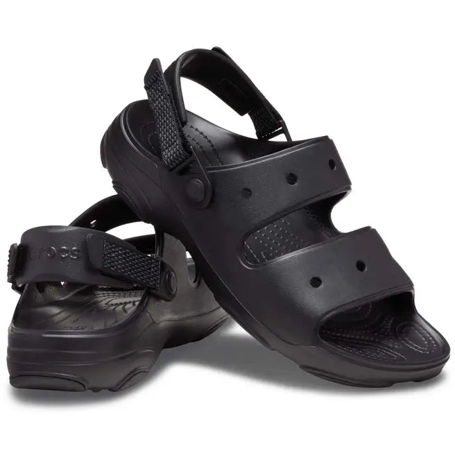 Kids black outlet crocs