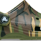 Crocs Classic Camouflage Clog Toddlers Army Green/Multi