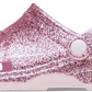 Crocs Classic Chunky Glitter Clog Kids/Youth Pink Milk
