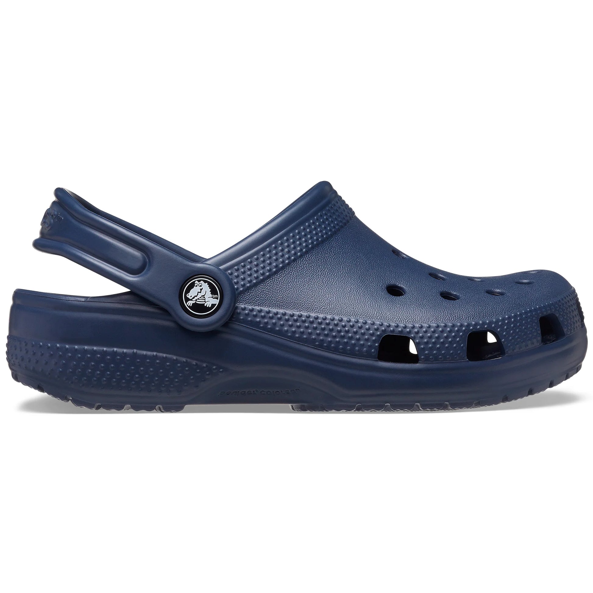 Kids 2025 navy crocs