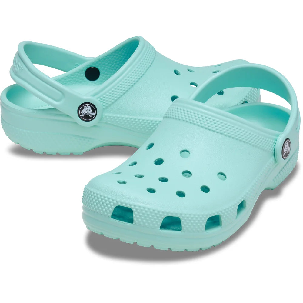 Crocs Classic Clog Toddlers Aquamarine