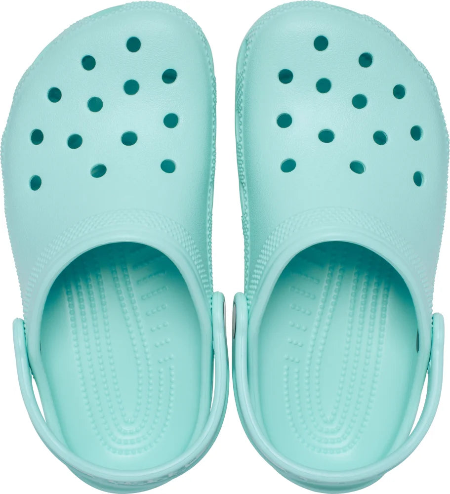 Crocs Classic Clog Toddlers Aquamarine