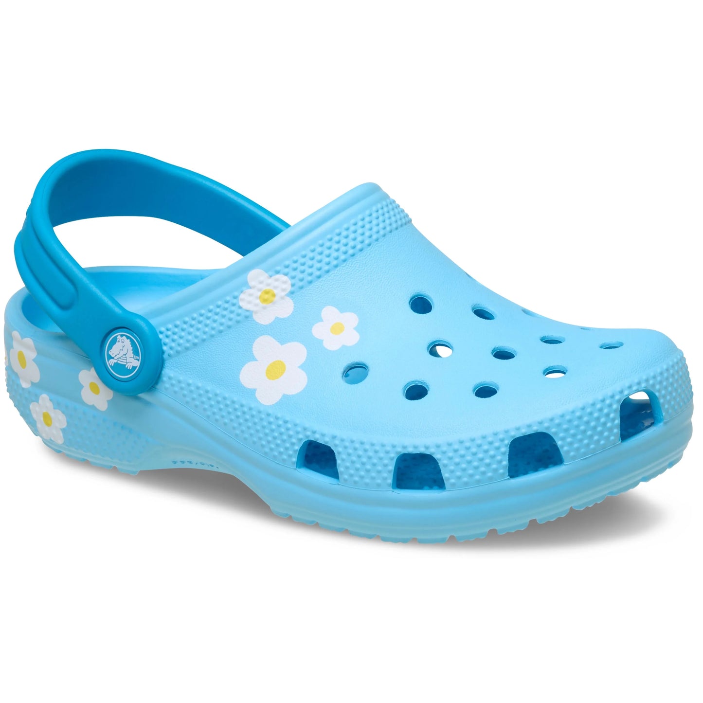 Crocs Classic Daisy Clog Kids/Youth Tinted Glass