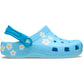 Crocs Classic Daisy Clog Kids/Youth Tinted Glass
