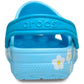 Crocs Classic Daisy Clog Kids/Youth Tinted Glass