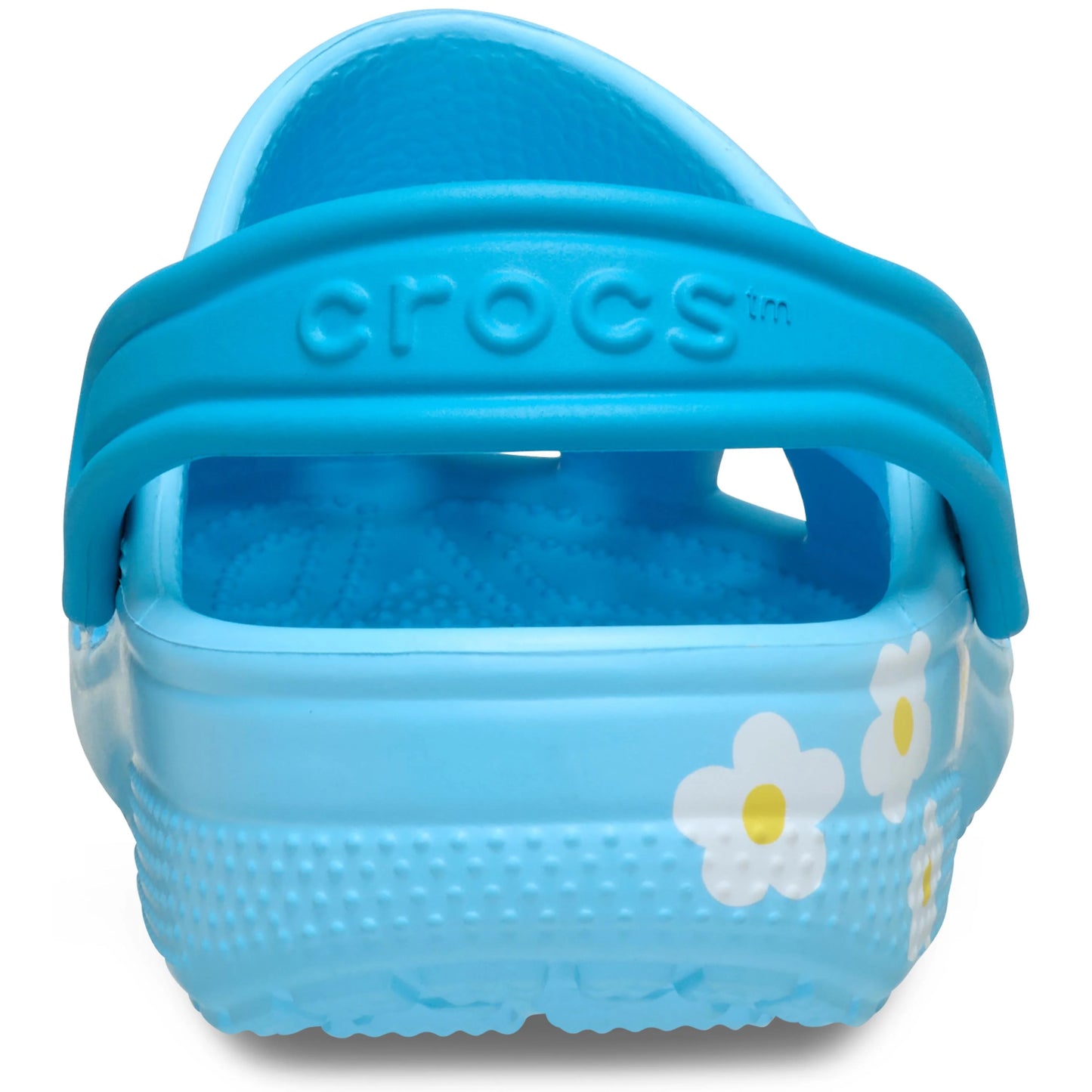 Crocs Classic Daisy Clog Kids/Youth Tinted Glass