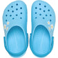 Crocs Classic Daisy Clog Kids/Youth Tinted Glass