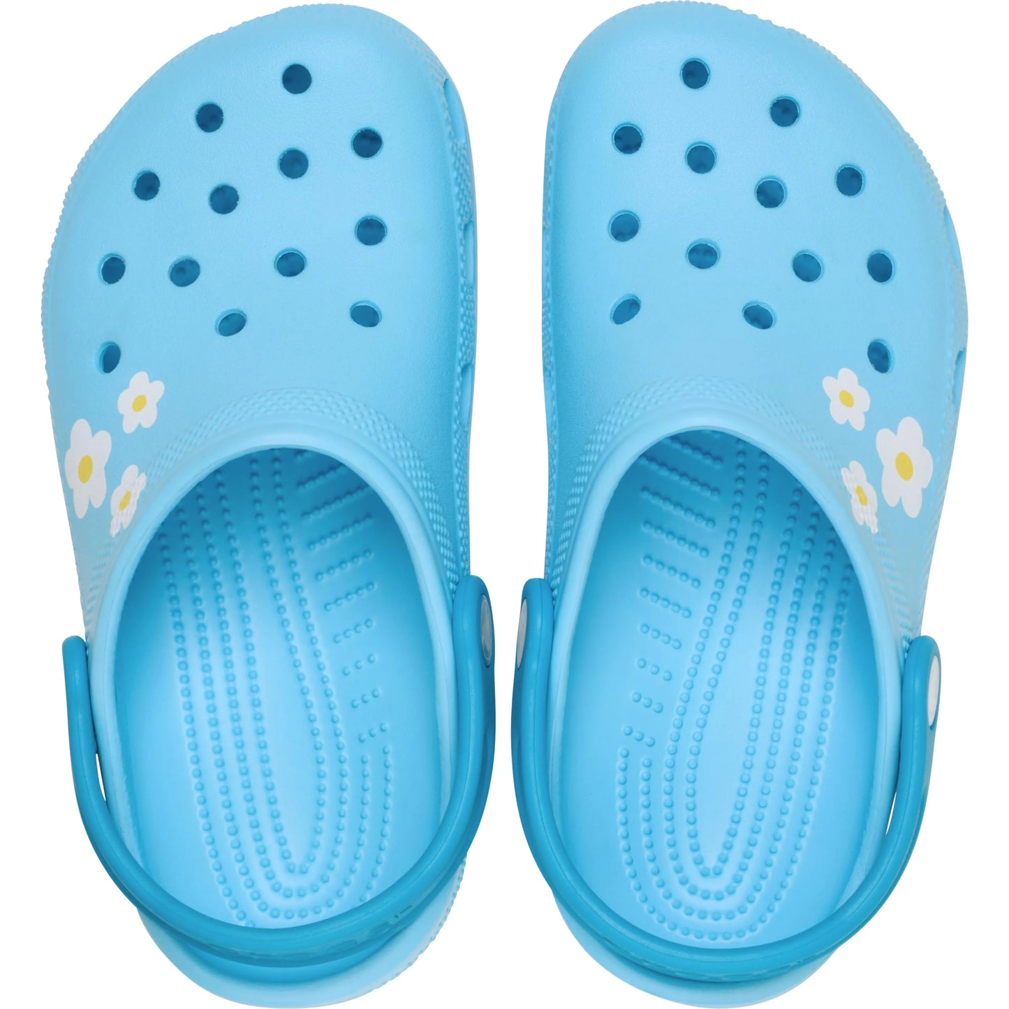 Crocs Classic Daisy Clog Kids/Youth Tinted Glass