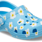 Crocs Classic Daisy Clog Toddlers Tinted Glass