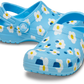 Crocs Classic Daisy Clog Toddlers Tinted Glass