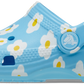Crocs Classic Daisy Clog Toddlers Tinted Glass