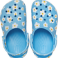 Crocs Classic Daisy Clog Toddlers Tinted Glass